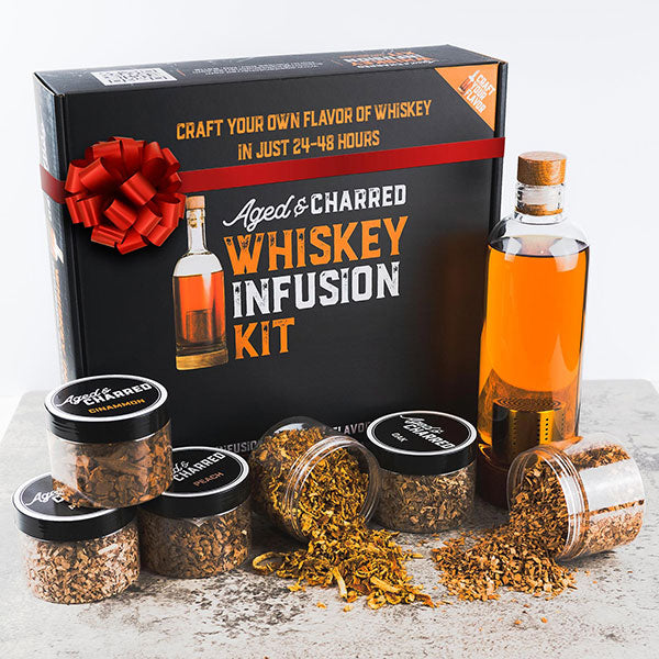 Whiskey Infusion Kit - A Gift For Whiskey Lovers