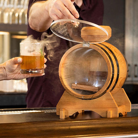 Aged&Charred Cocktail Smoker Kit