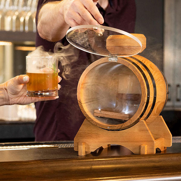 Aged & Charred Cocktail Smoker Kit