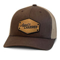 5 Snapback Trucker Hat With Walnut Wood Patch thumbnail