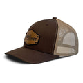 6 Snapback Trucker Hat With Walnut Wood Patch thumbnail