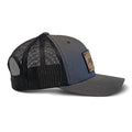 3 Snapback Trucker Hat With Walnut Wood Patch thumbnail