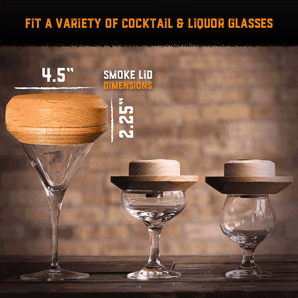 A wooden smoke lid replacement dimensions